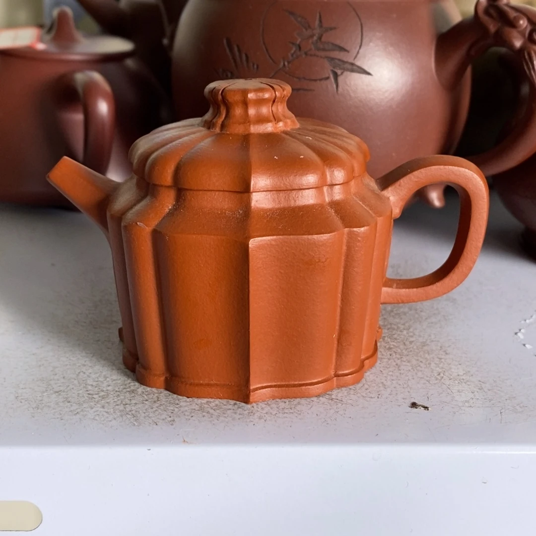 紫砂茶壶原矿手工136