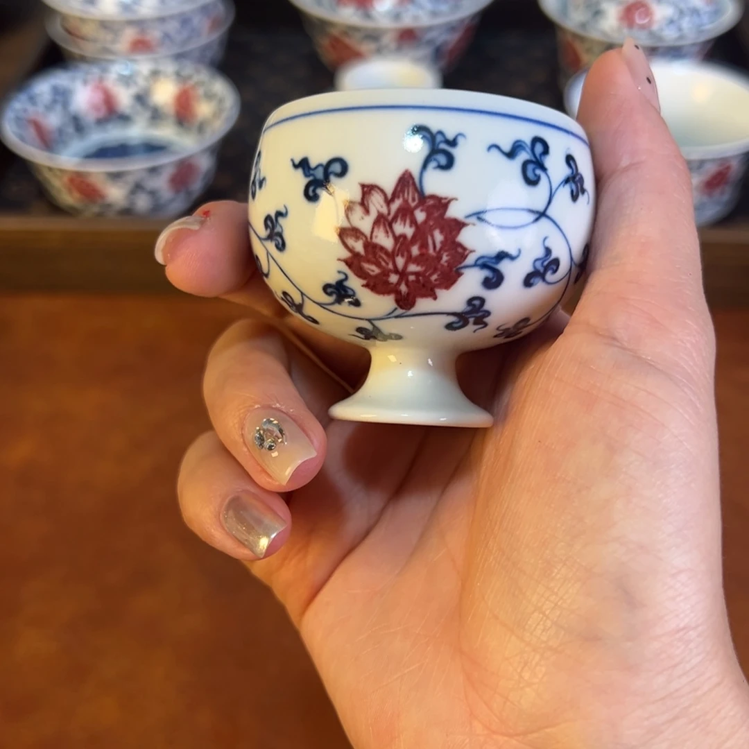 景德镇陶瓷手工手绘