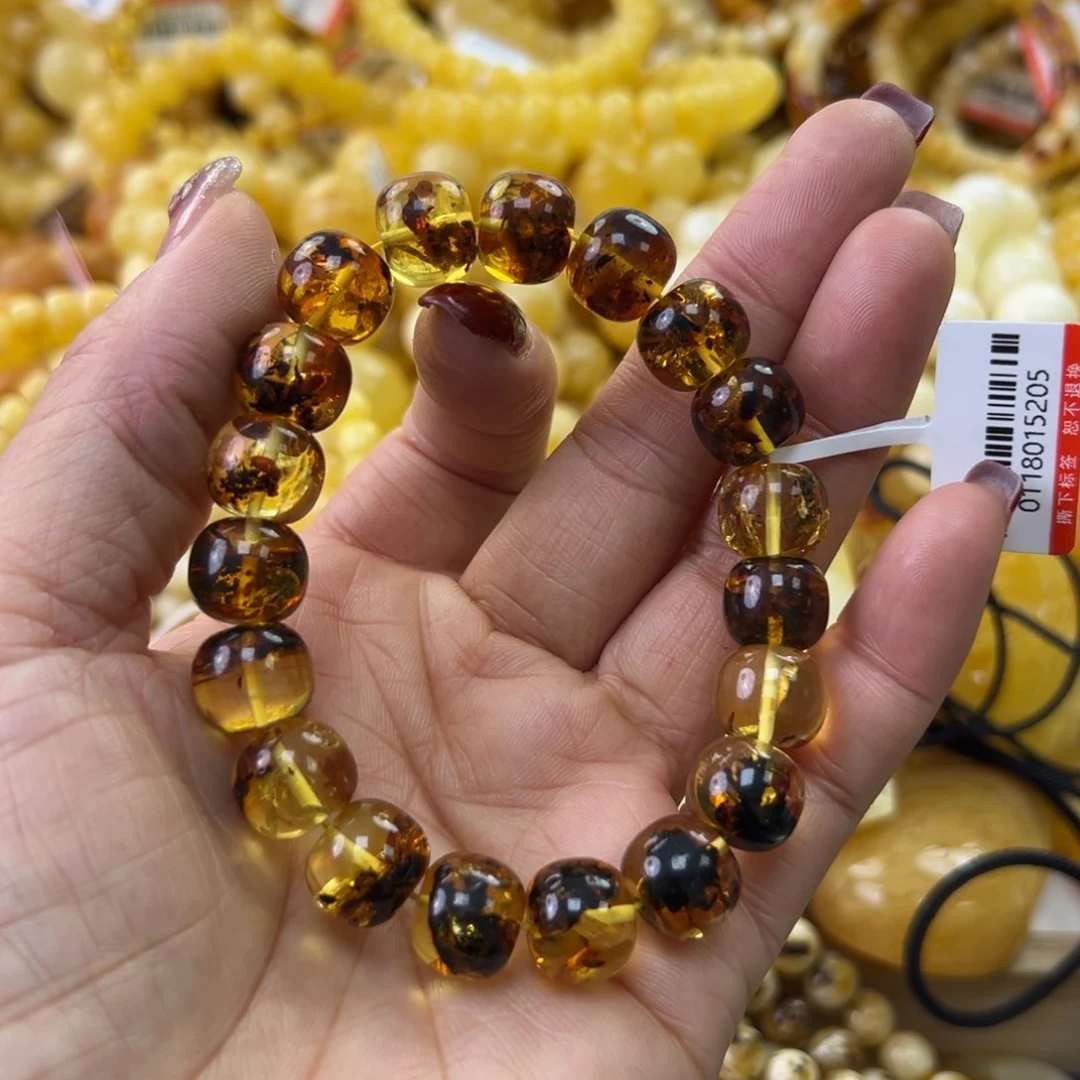 琥珀珠宝奇石未镶嵌