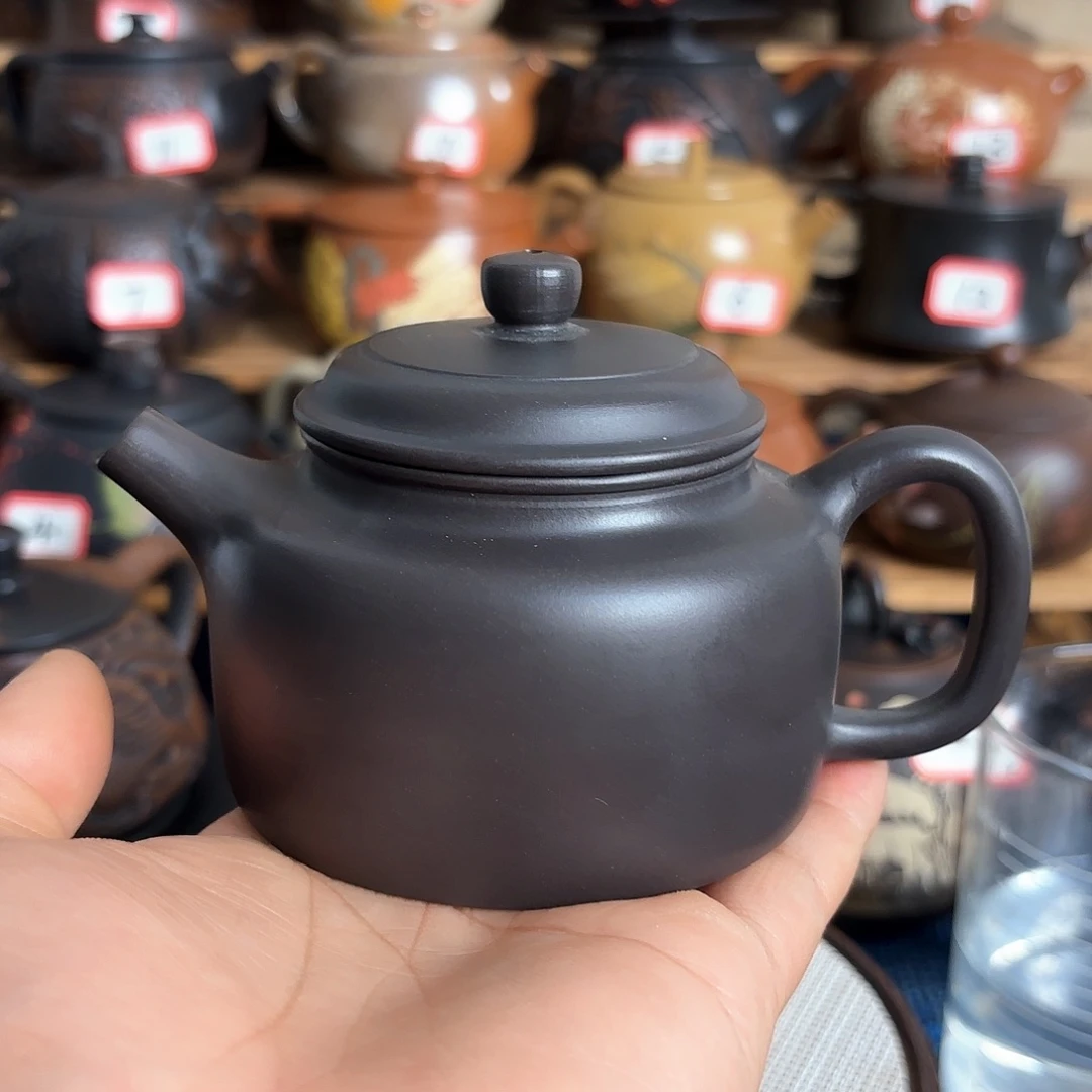 壶球孔 微瑕 无礼盒 建水紫陶