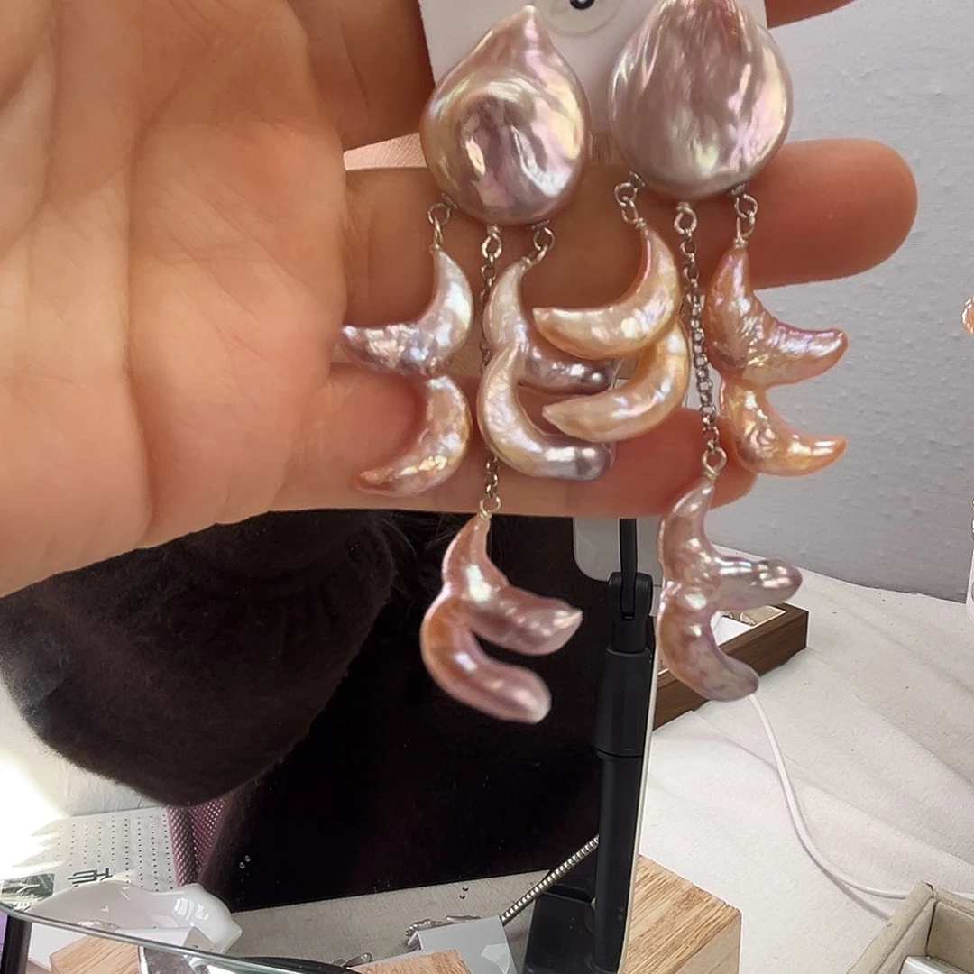 芙***宝非金属925银淡水3