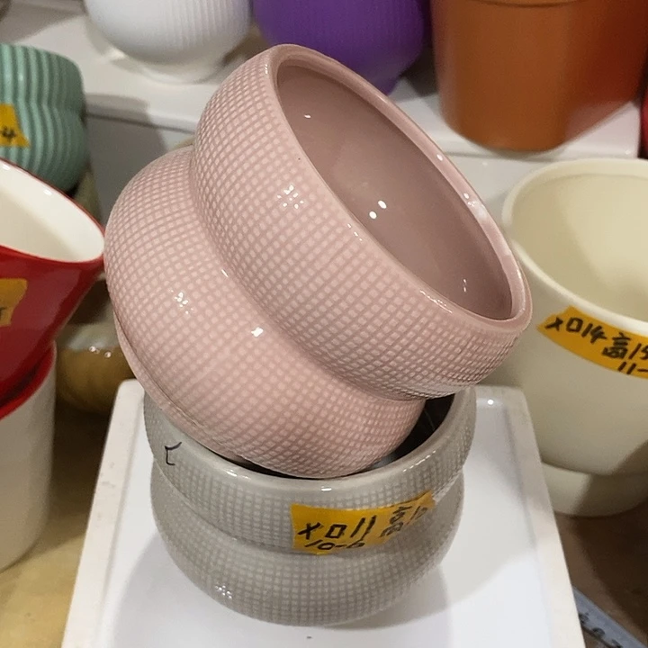 陶摆件陶盆有孔 瑕疵介意勿拍