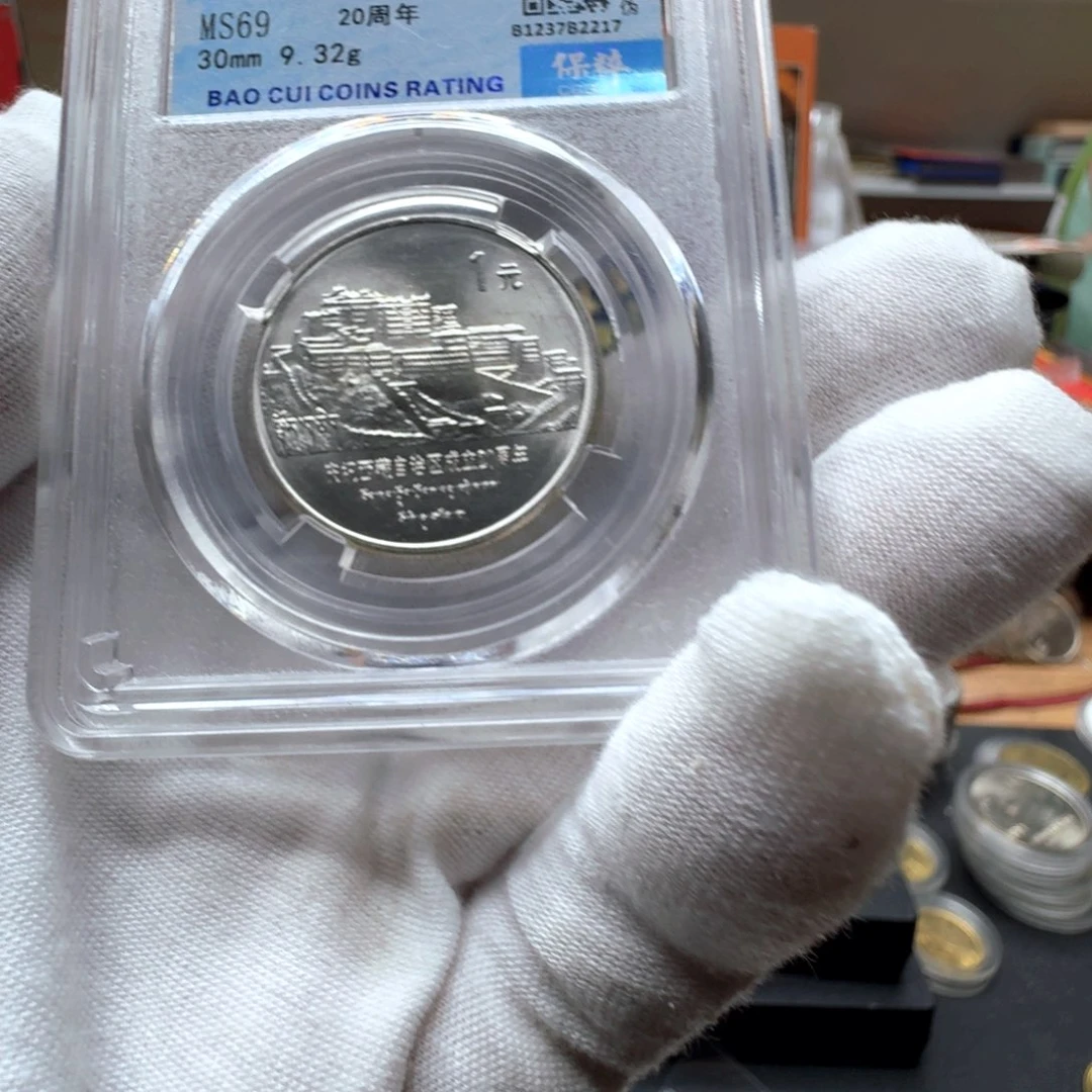 其他普通金属西藏纪念币一枚288