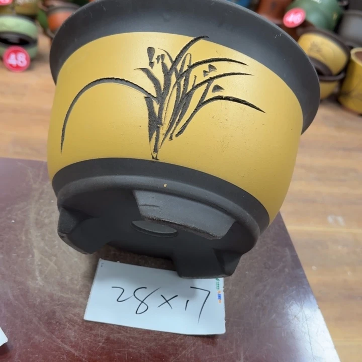 紫砂花盆破损包赔