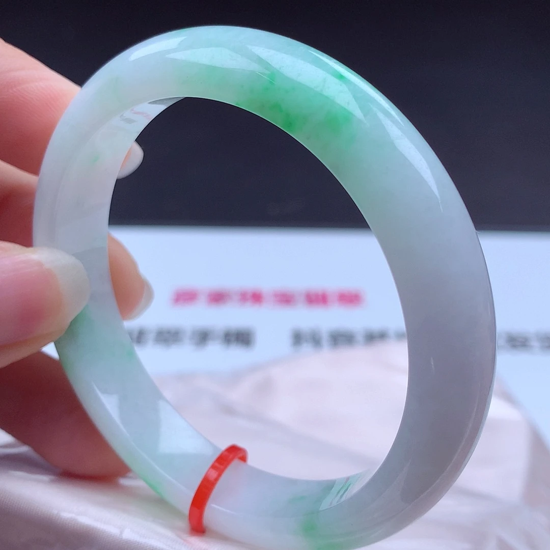 未镶嵌手镯翡翠手镯001854