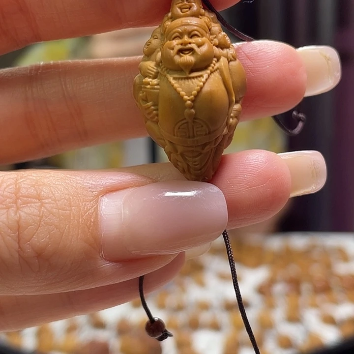 橄榄核吊坠橄榄核