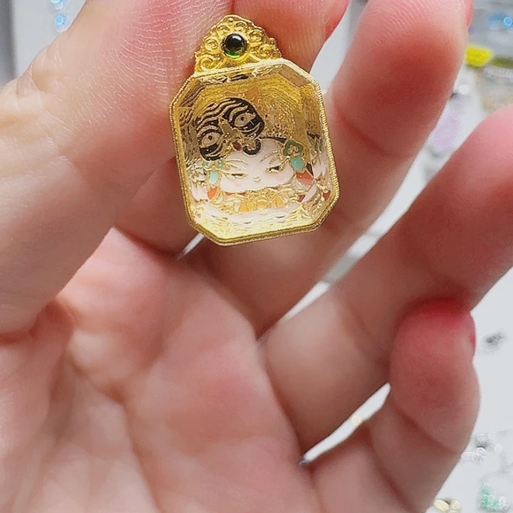 吊坠925银合成立方氧化锆