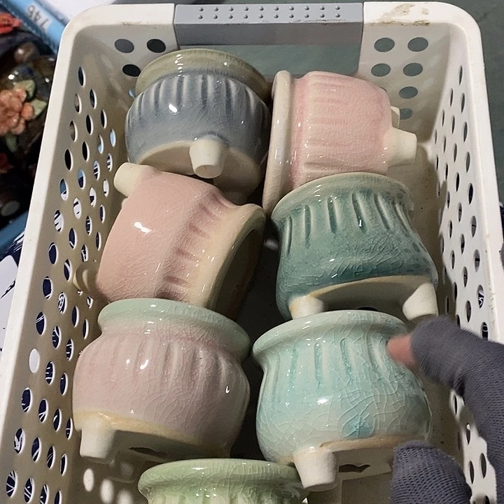 红陶【满10米包邮默认微瑕疵】6个浮力