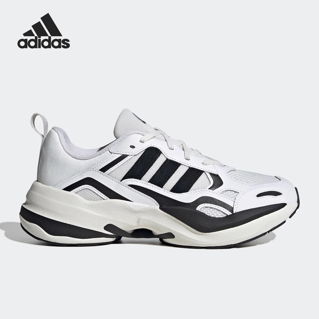 【锅巴孤品】Adidas/阿迪达斯男女鞋运动透气厚底低帮休闲鞋ID0644