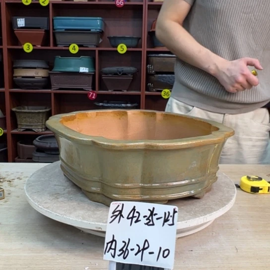 路***你紫砂花盆里都藏的什么