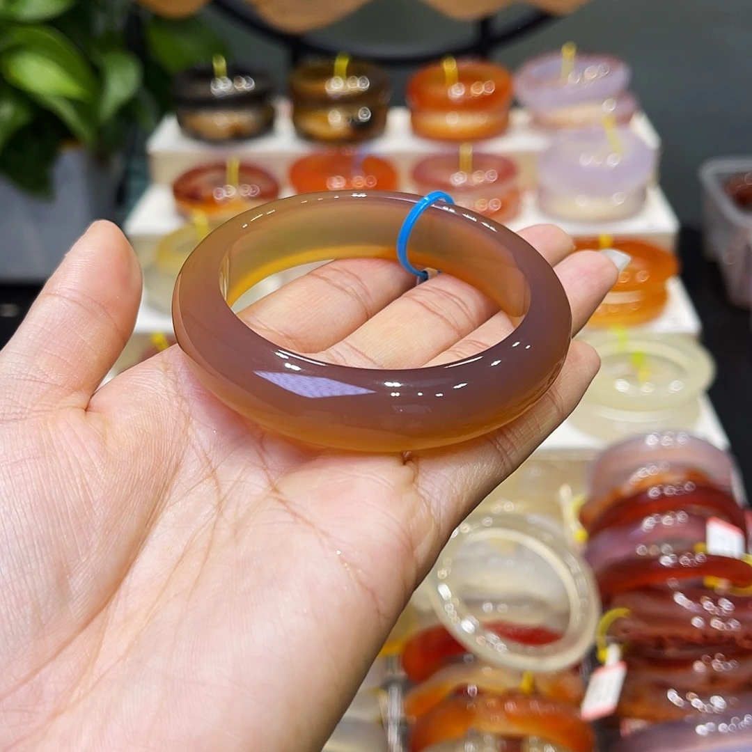 玛瑙/玉髓未镶嵌手镯