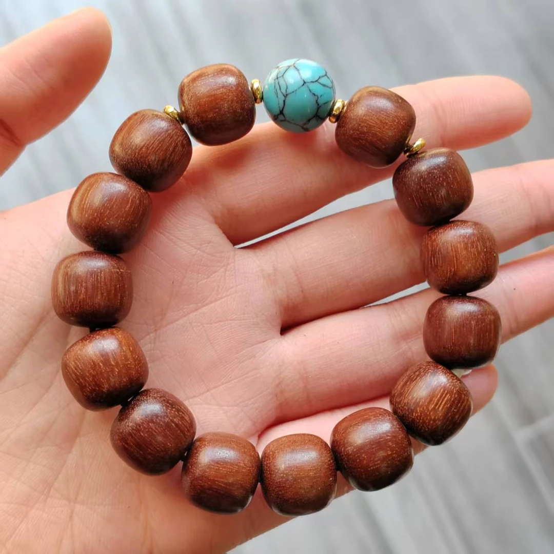 紫檀手串男女款卡15 363（无礼盒 ）