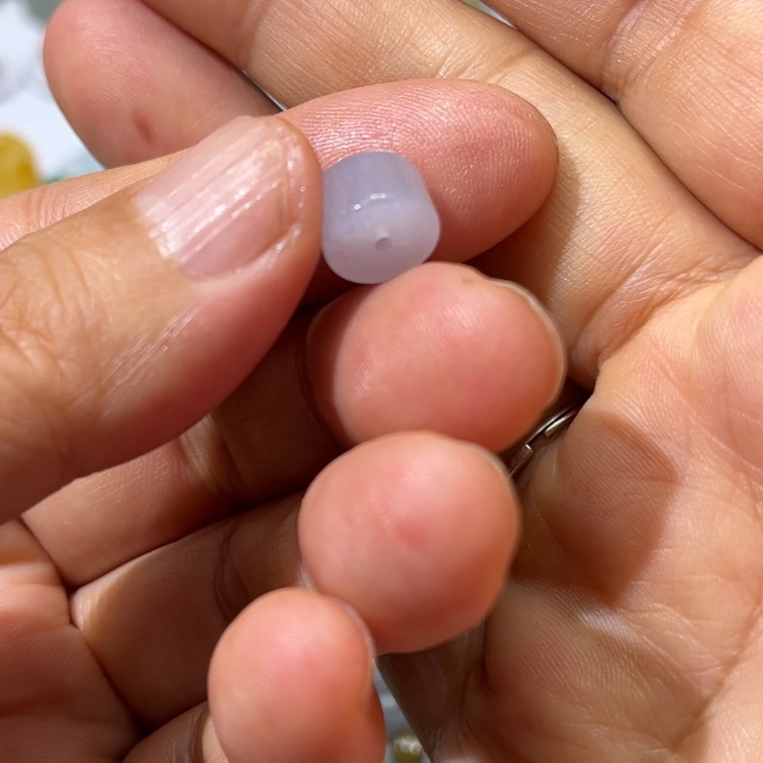 未镶嵌定制翡翠桶珠