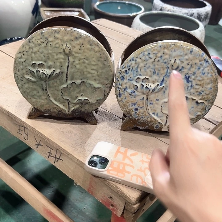 紫砂花盆次品次品次品