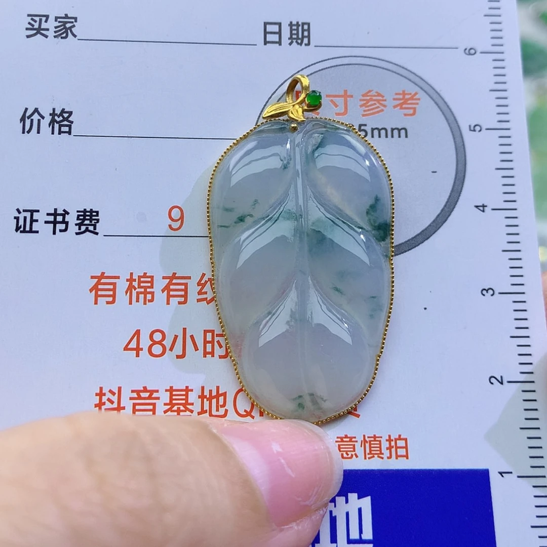 【闪购商品】翡翠颈饰未镶嵌颈饰7