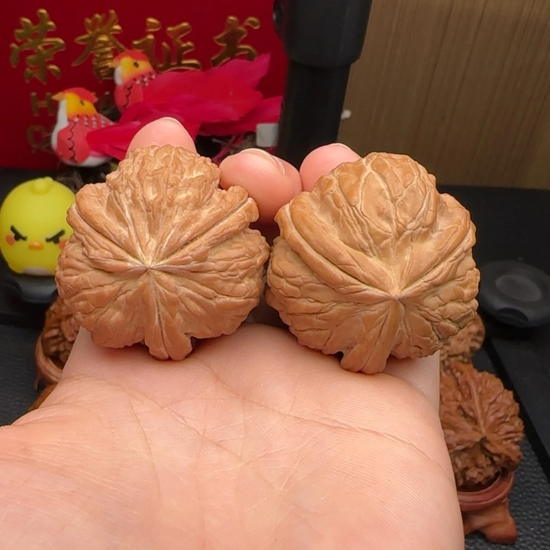 把件文玩核桃元宝奔 39尺寸