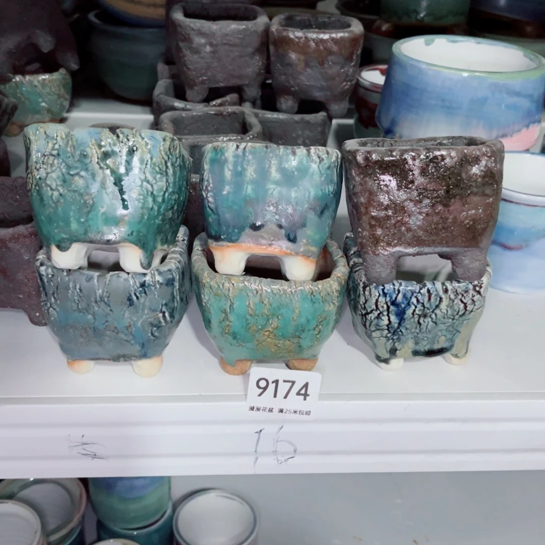 9174瑕疵内口6景德镇手工制作