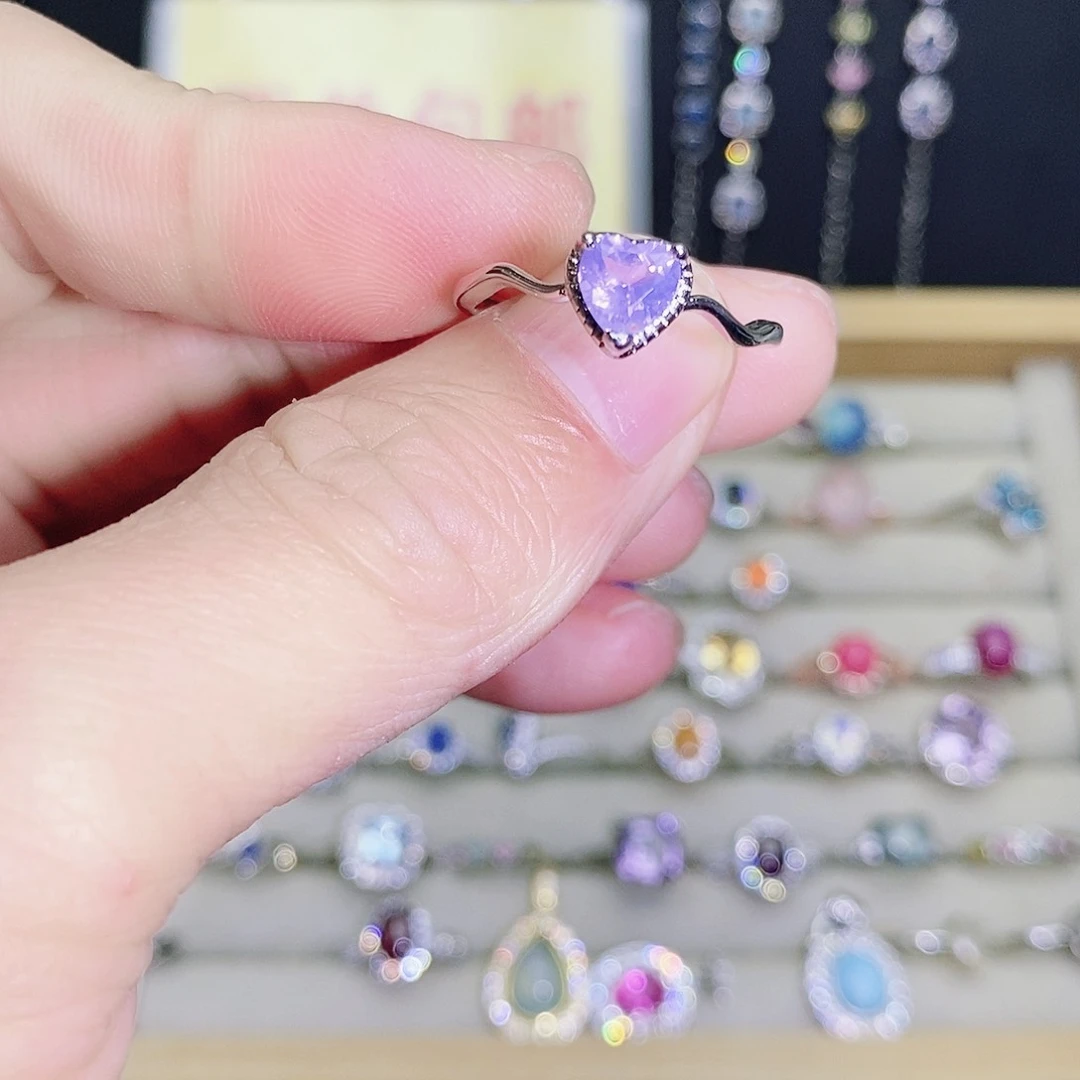 未镶嵌戒指水晶156