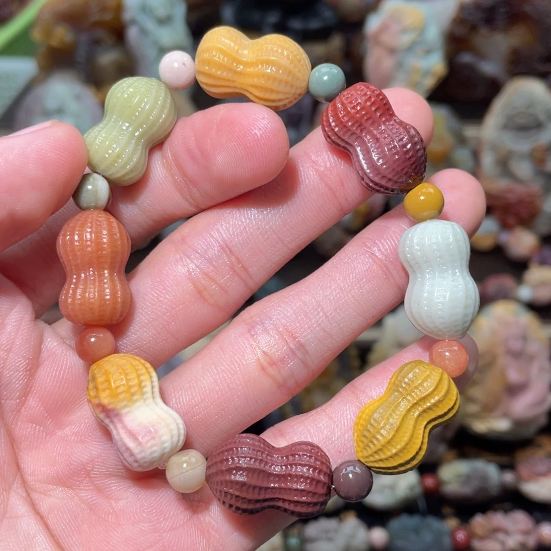 石英质玉未镶嵌手链