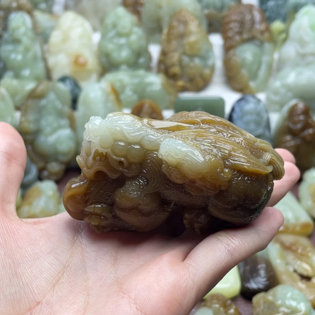2***1颈饰未镶嵌和田玉