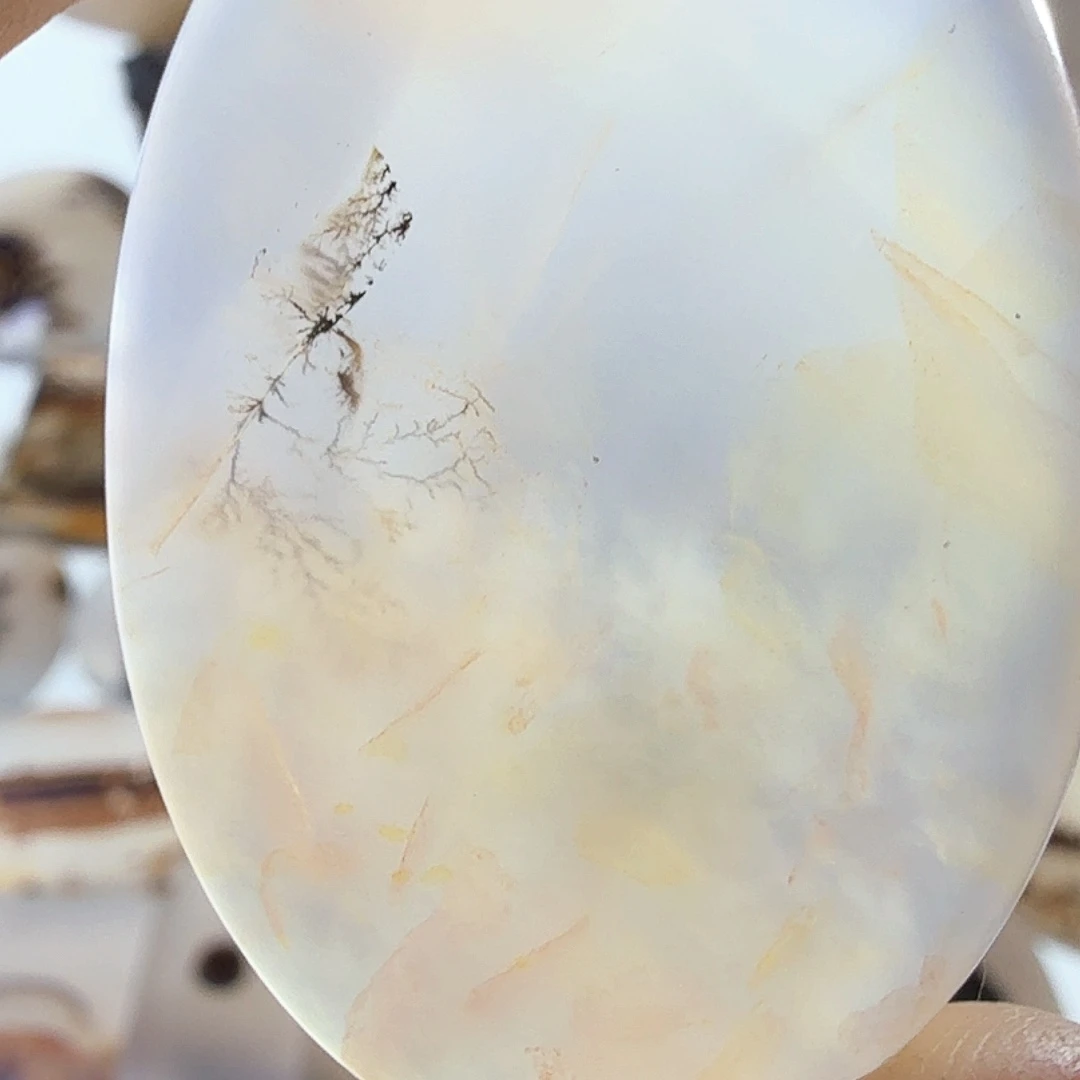 玛瑙/玉髓未镶嵌珠宝半成品