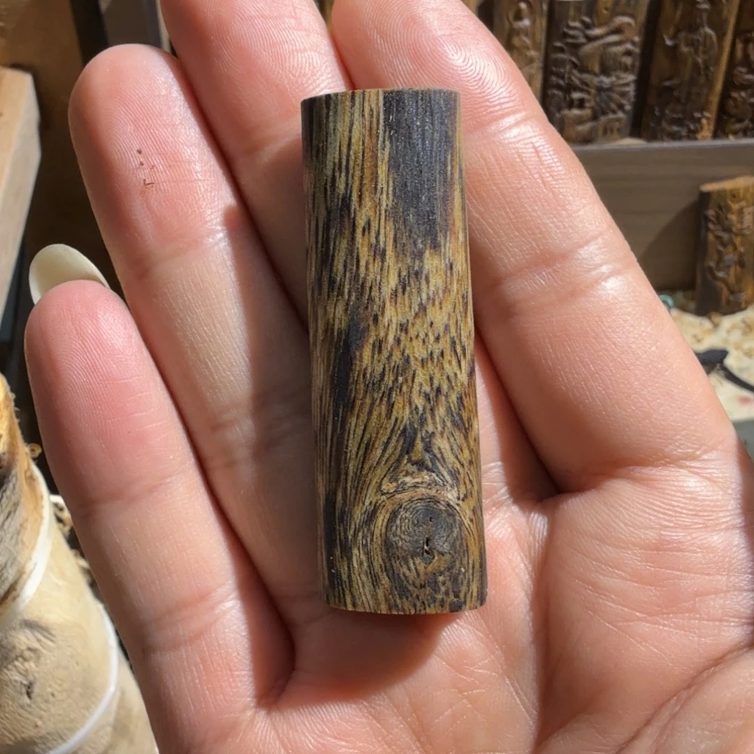 沉香碎屑沉香白棋楠块料6克