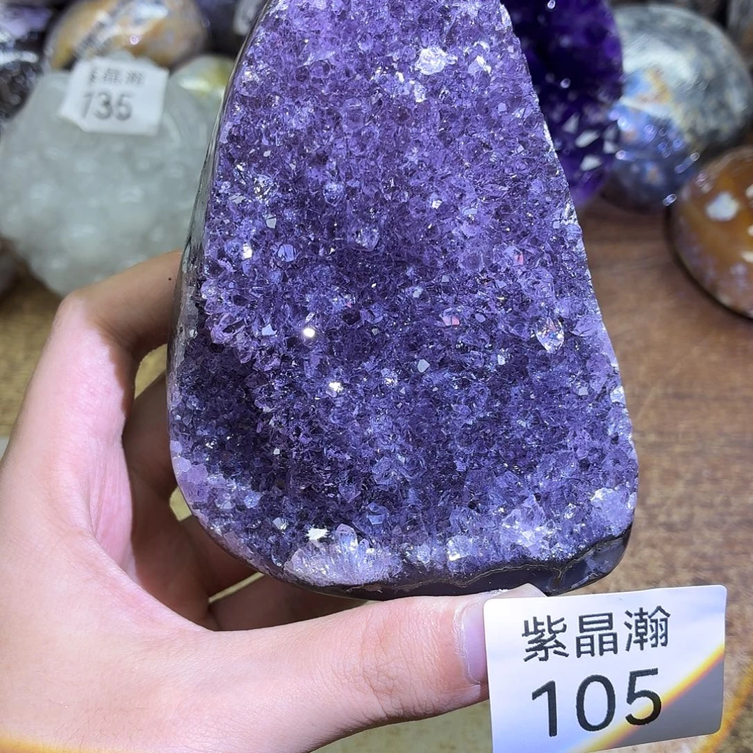 水晶大型摆件（非配饰）未镶嵌