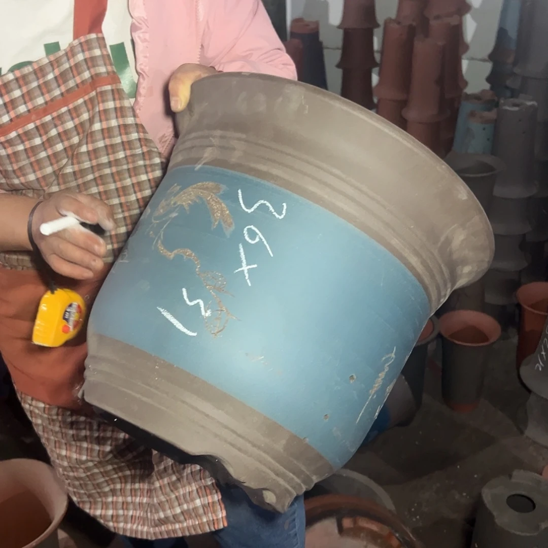 紫泥花盆紫砂花盆