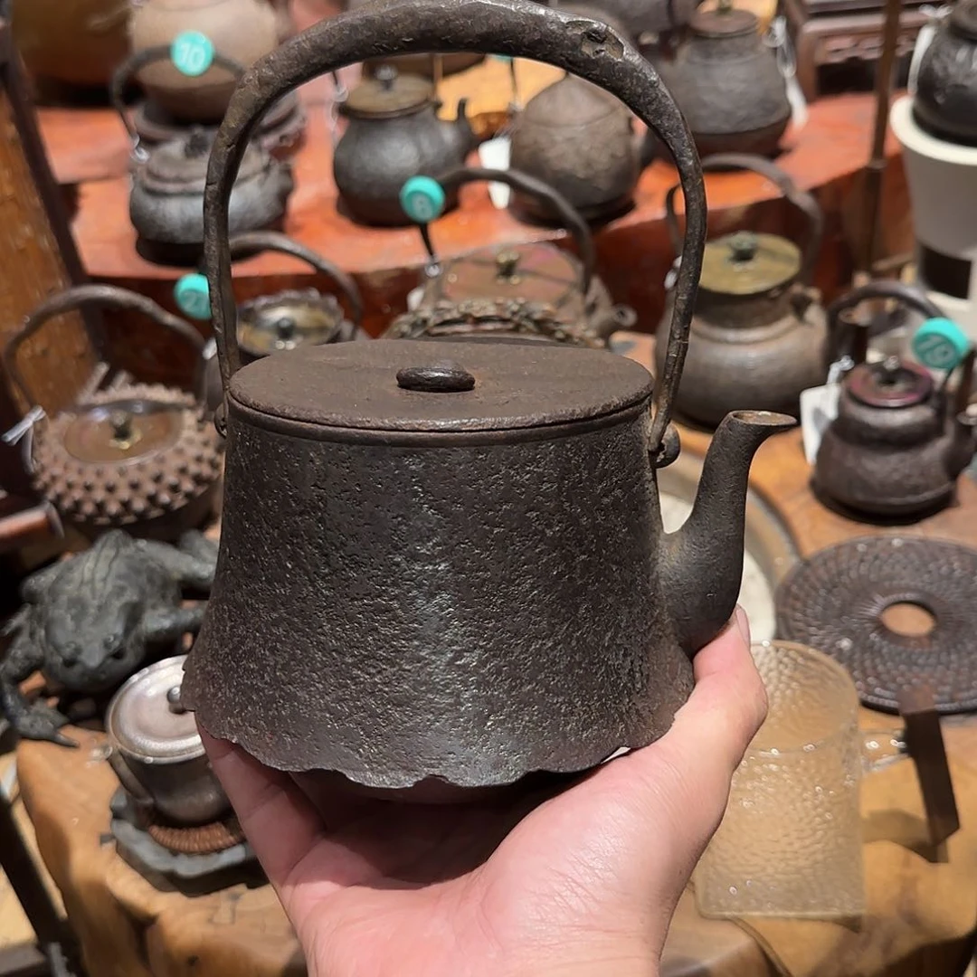 泡茶神器日本老铁壶