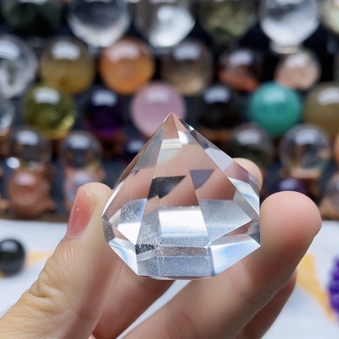 未镶嵌珠宝半成品水晶