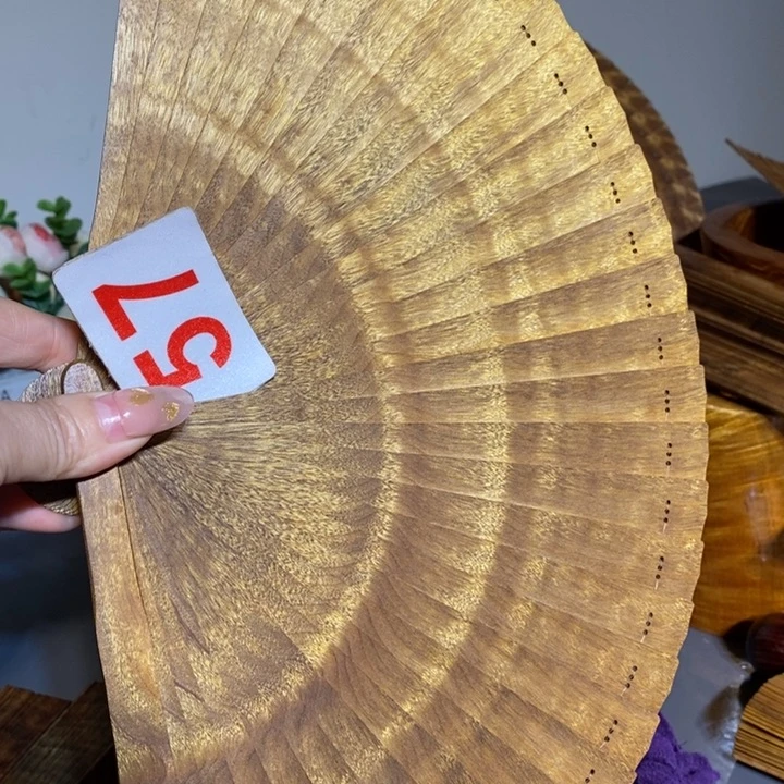 金丝楠金丝楠木扇子