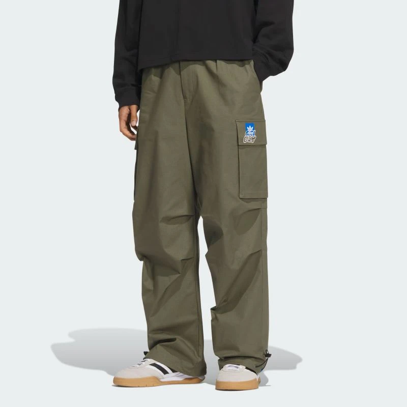 adidas/阿迪达斯ORIGINALS CITY 男士长裤夏季工装运动裤KA8013