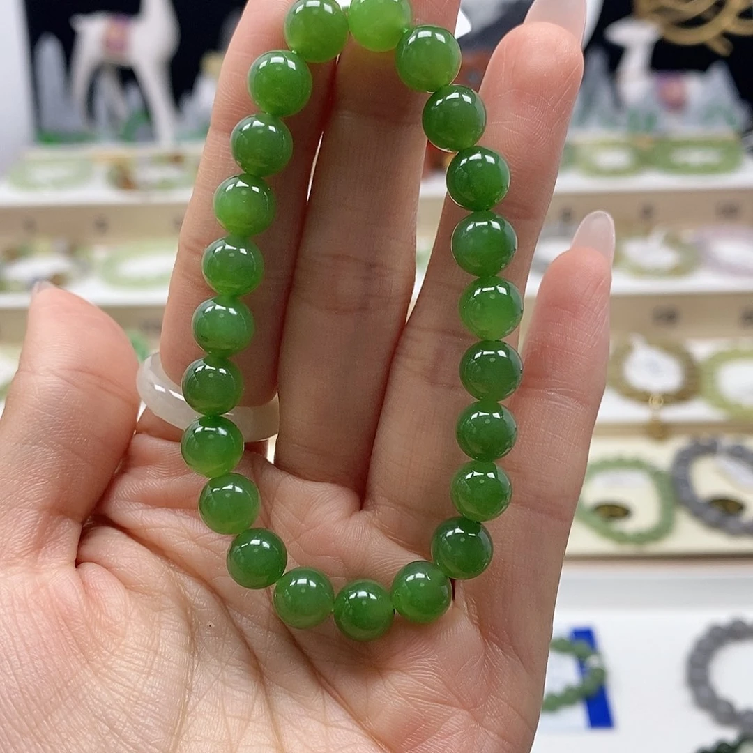 未镶嵌手链和田玉灿****阳