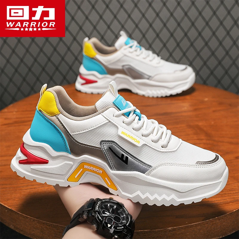 回力男鞋2025秋秋新品休闲运动百搭时尚板鞋男防滑耐磨时髦潮鞋男