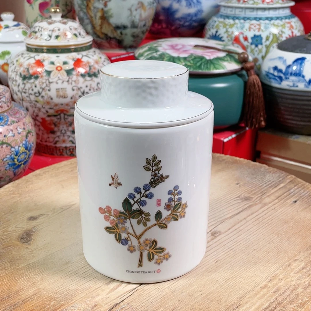 【闪购商品】罐陶瓷茶叶罐密封罐
