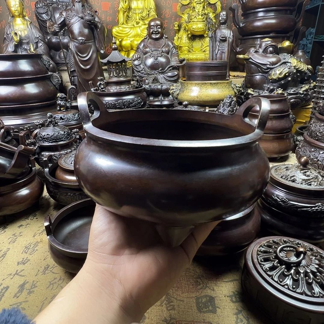 熏香家用铜香炉铜器摆件