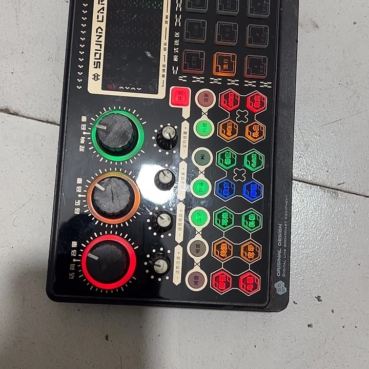 99新声卡一台 没有线材 包邮