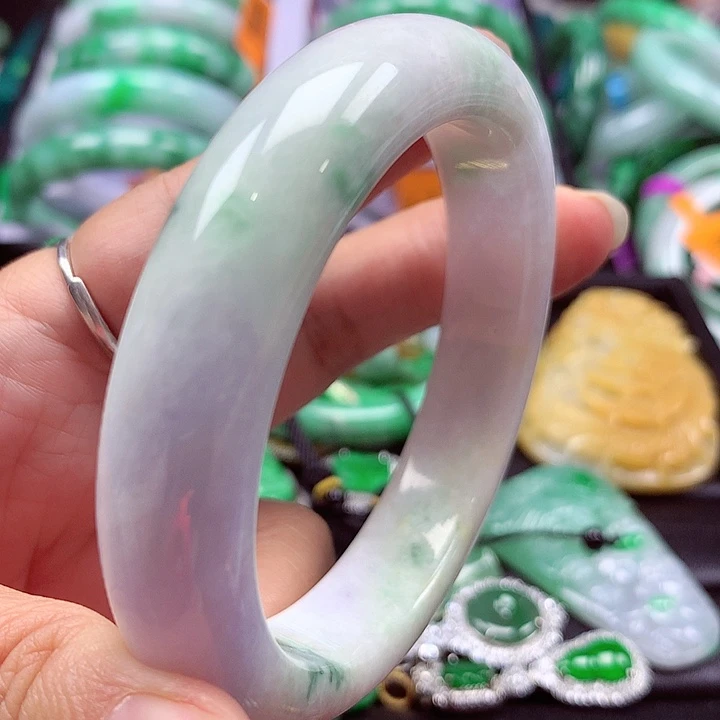 未镶嵌手镯翡翠翡翠