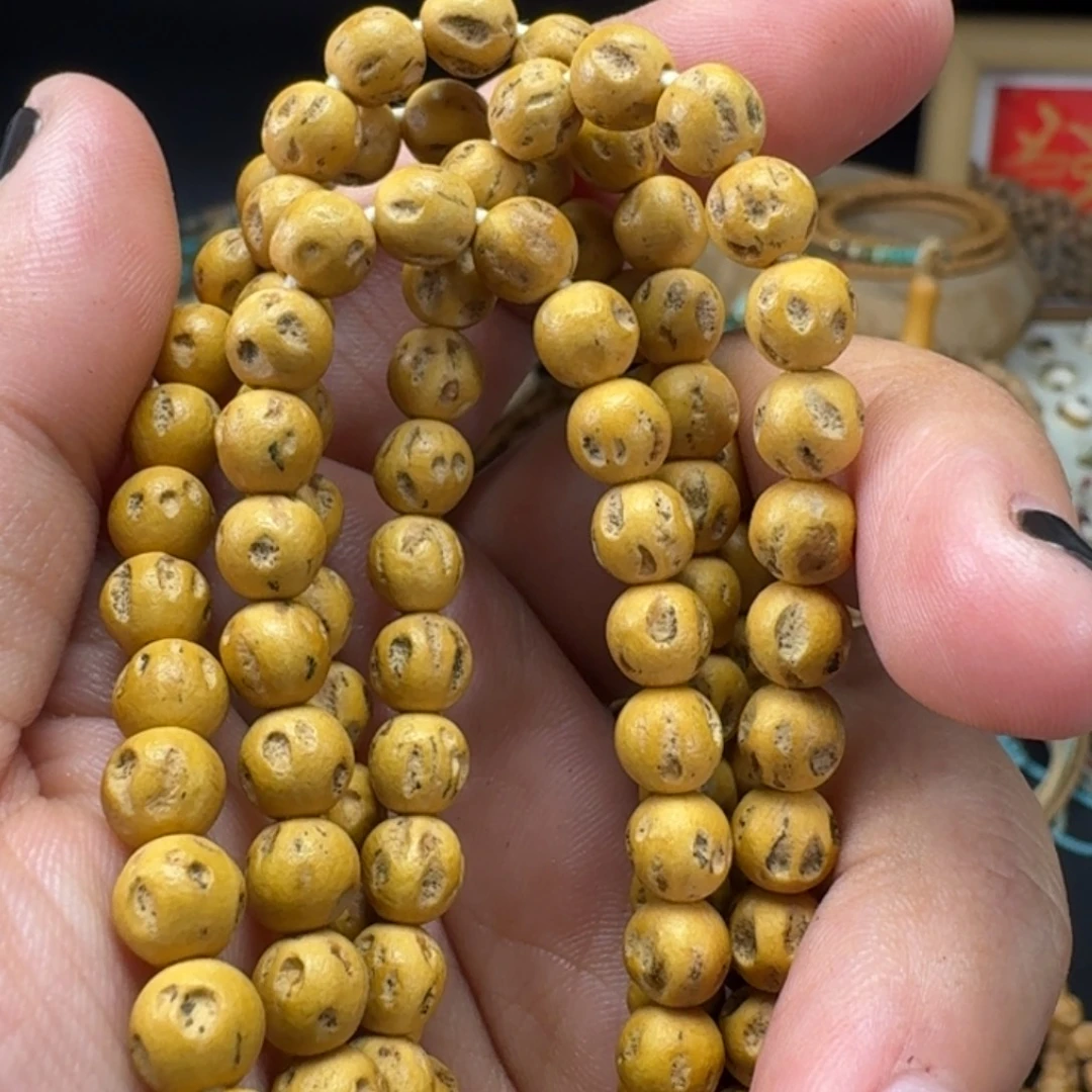 菩提籽类走色月球108