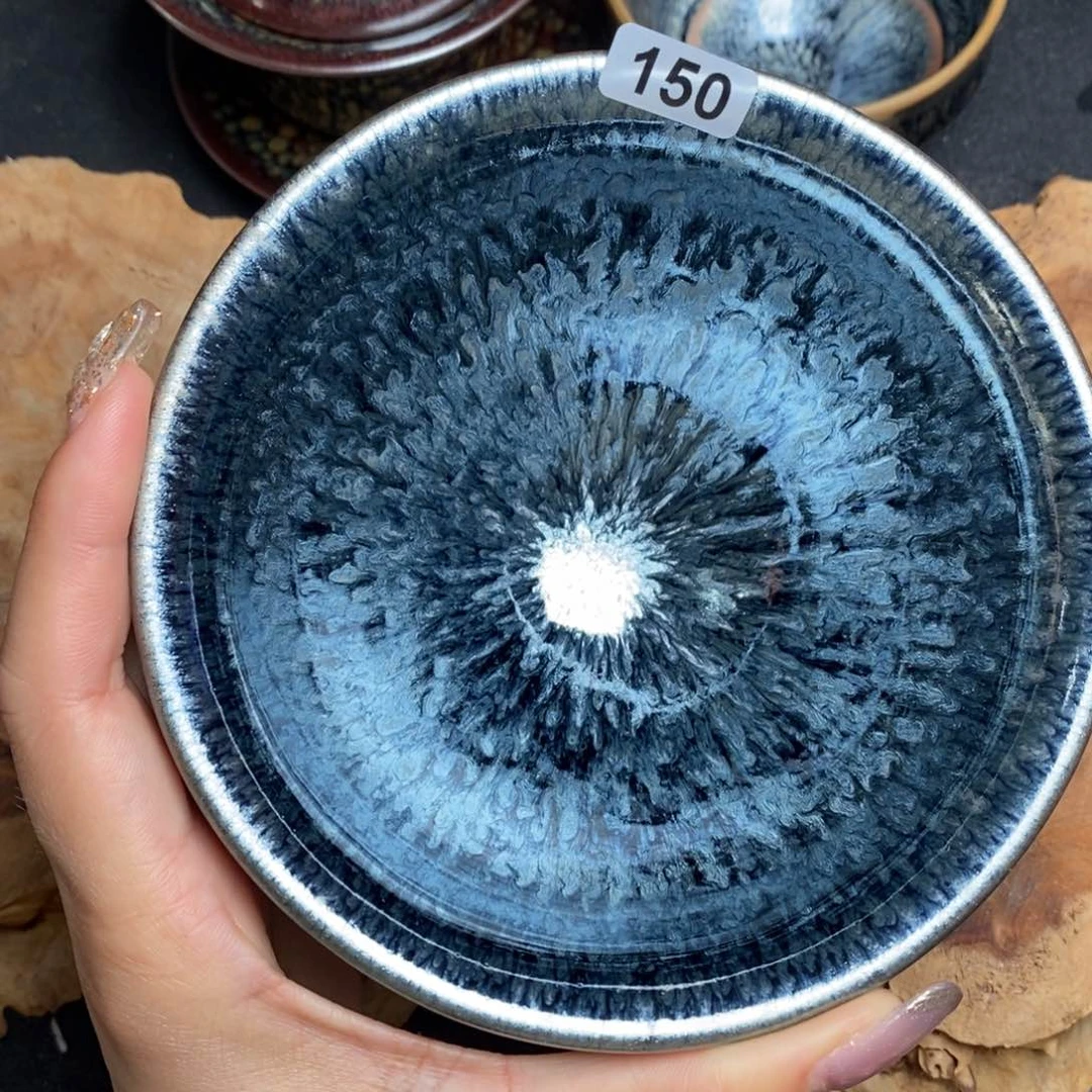 茶盏建窑建盏主人杯150