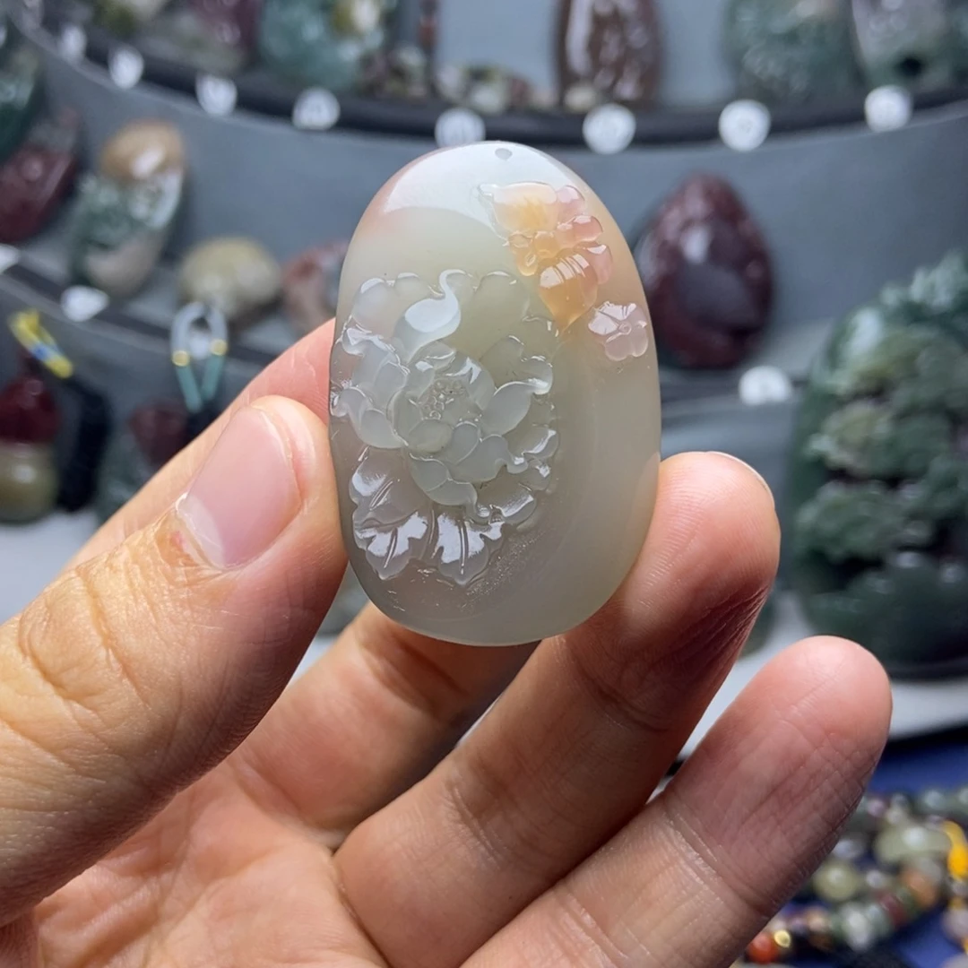 用***5玛瑙/玉髓颈饰未镶嵌