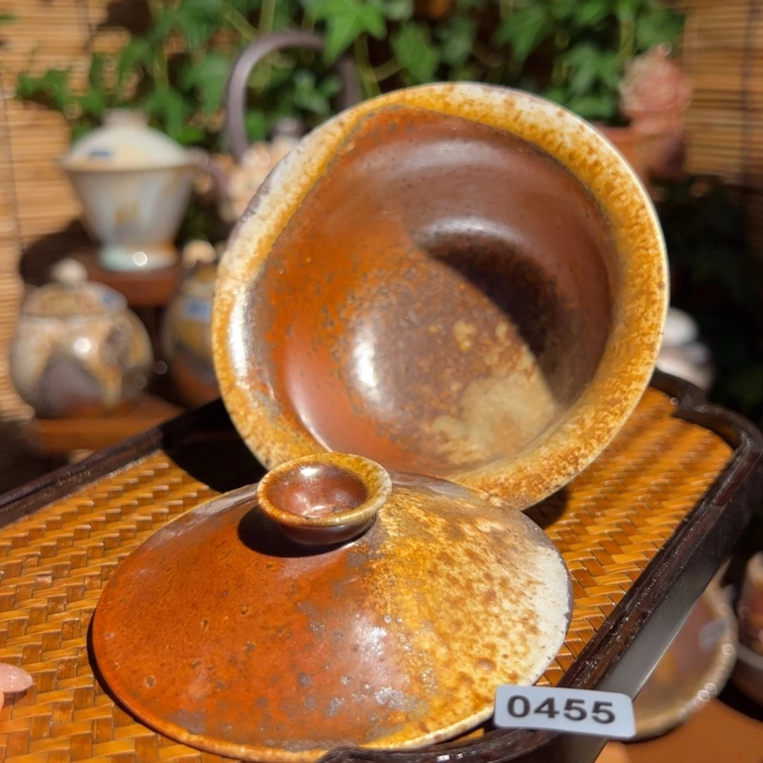 囍茶精品柴烧茶具/摆件AAAA 455