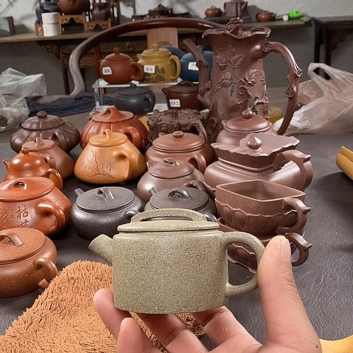 茶壶紫砂紫砂茶壺