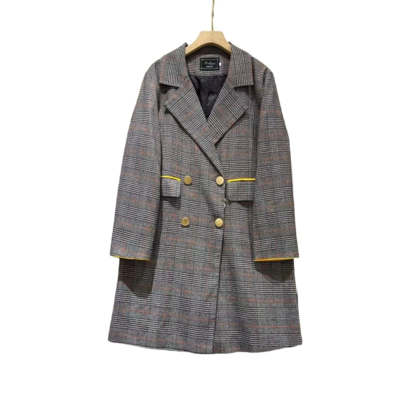 新品格子西装外套52118