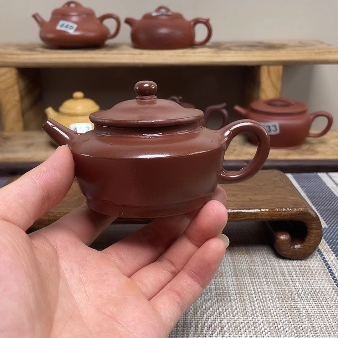 茶壶紫砂原矿手工紫砂壶
