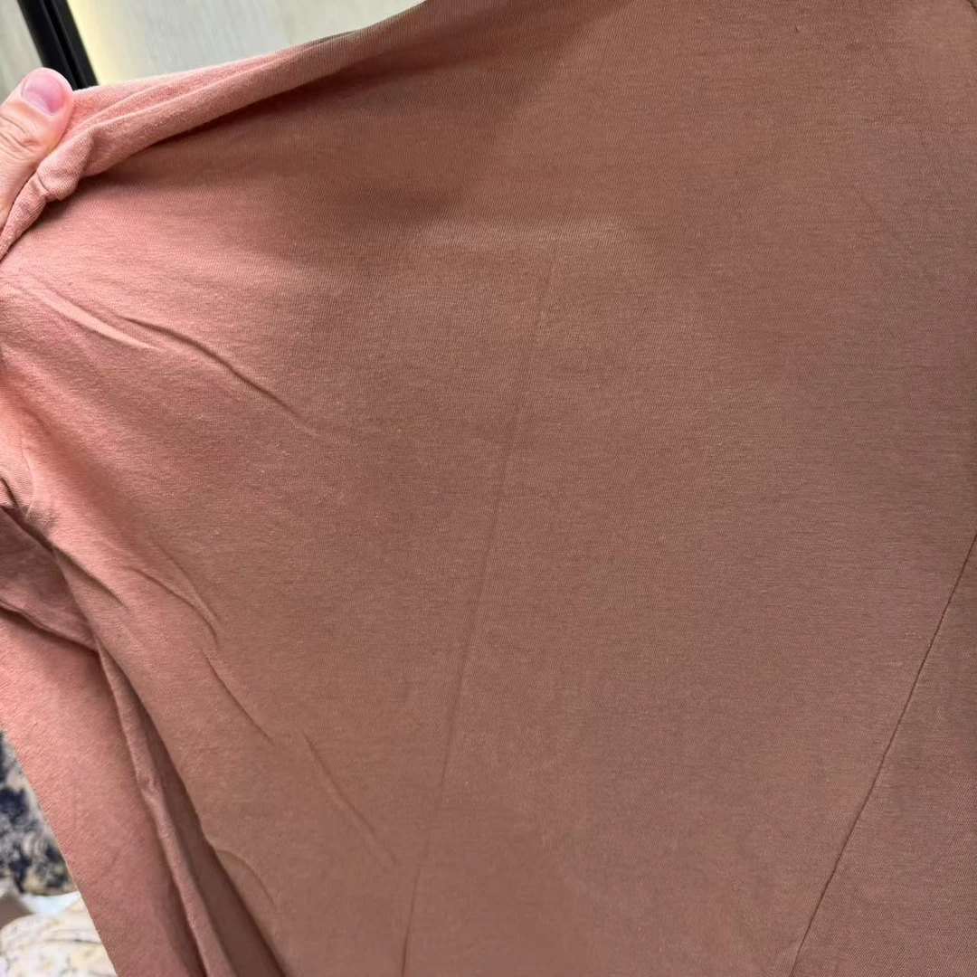 【700-1000】百搭T恤高领长袖圆领休闲女士常规常规款纯色吸汗