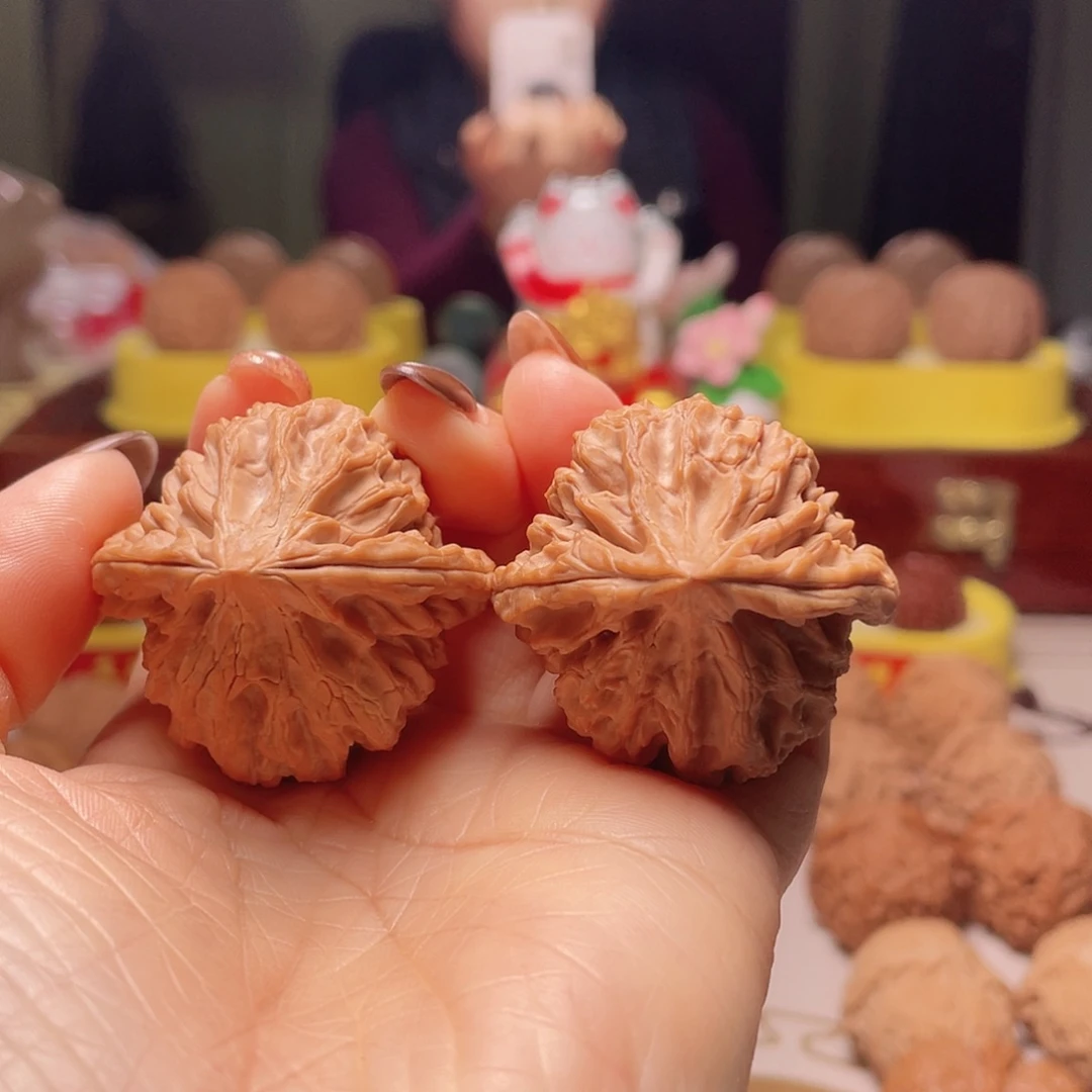 吊坠文玩核桃龙门涧