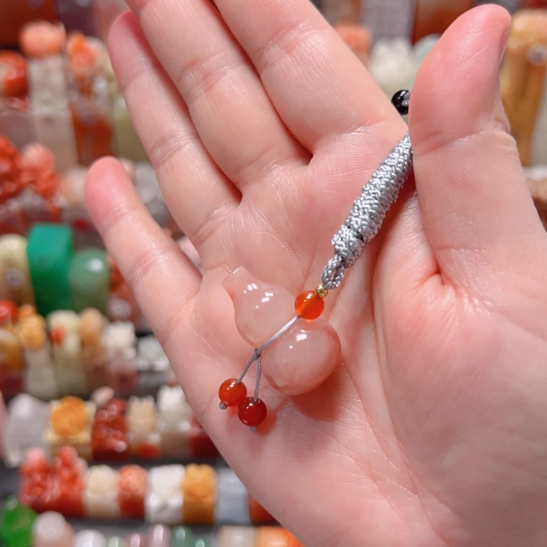 大糖手工篆刻器皿包手工刻字