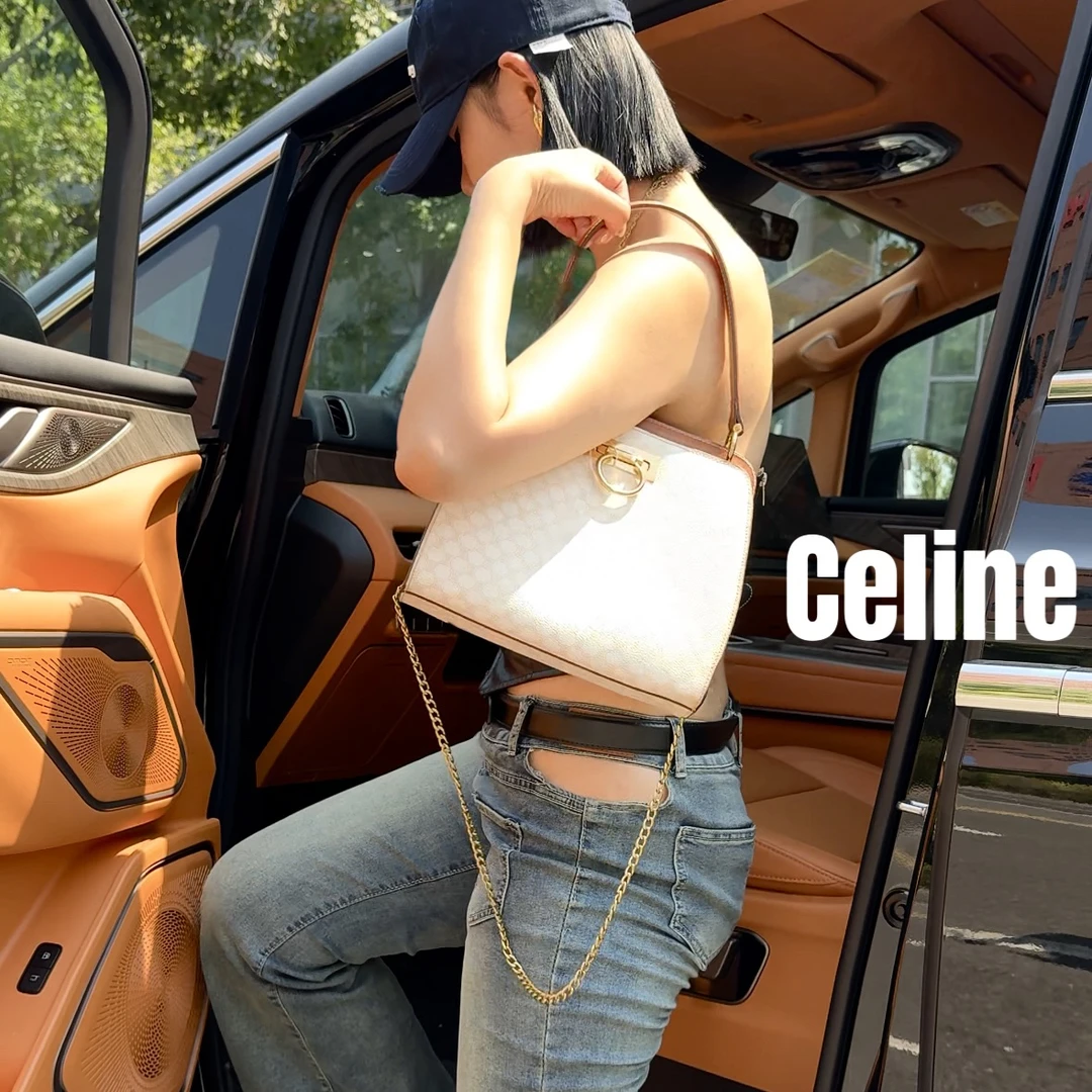 修复品8613811/ Celine /思琳白雪公主马蹄扣双子星配皮换新