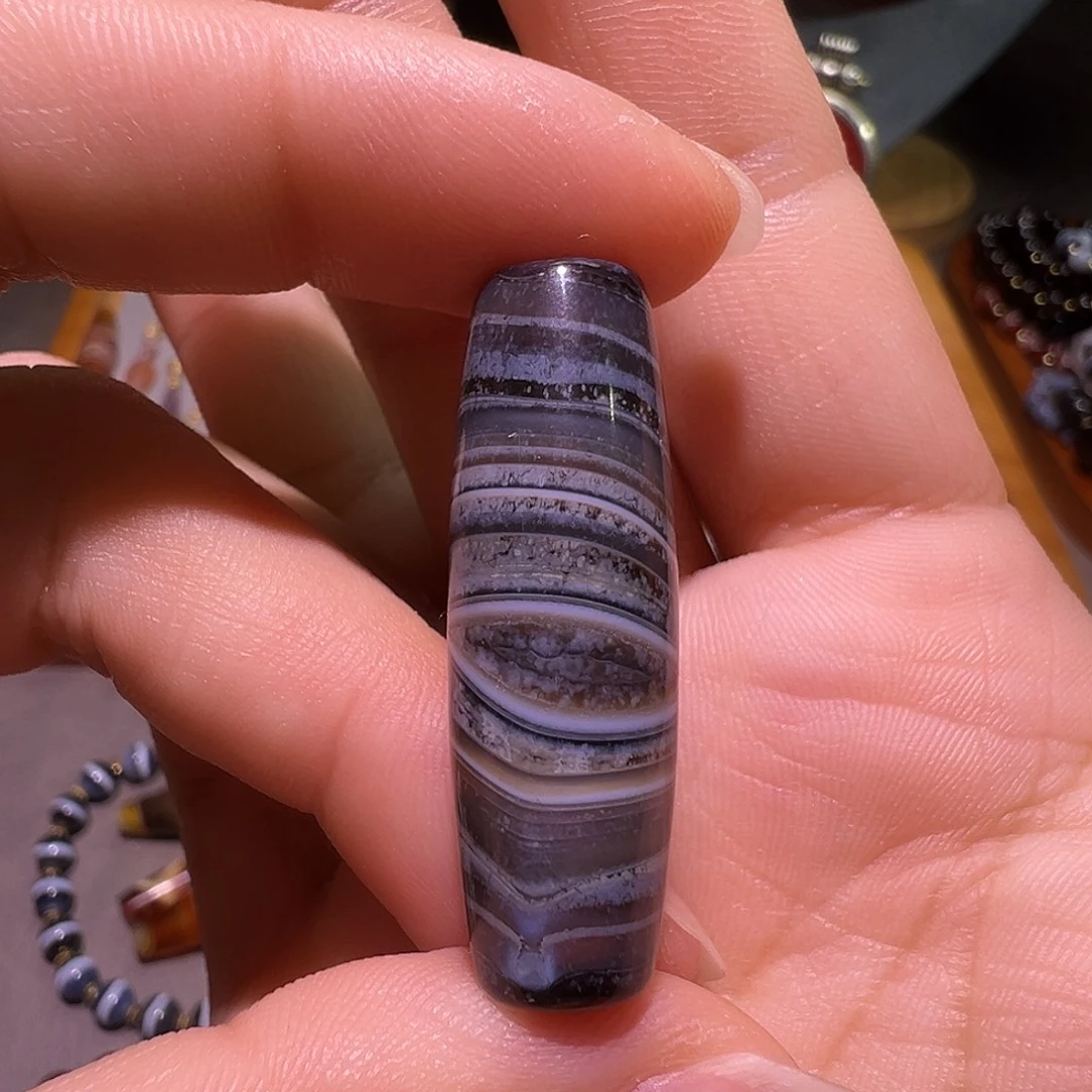 未镶嵌玛瑙/玉髓珠宝半成品